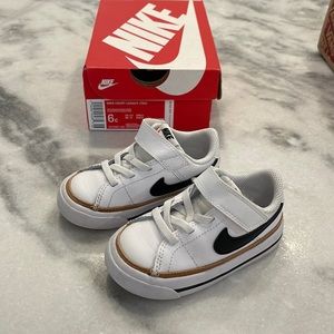Nike Court Legacy Toddler Baby Sneakers Size 6